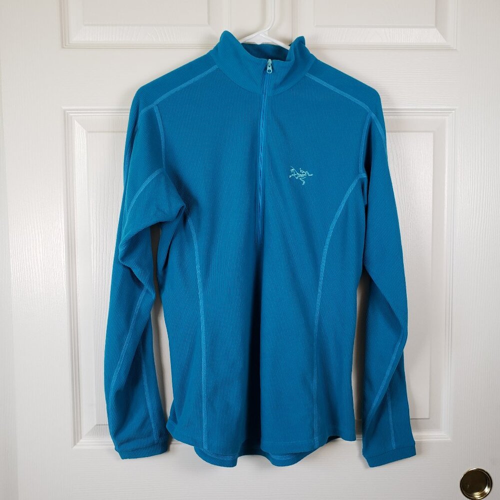 Arc'Teryx Glue Delta LT Half Zip Fleece Top Jacket Baselayer Size L Gorpcore